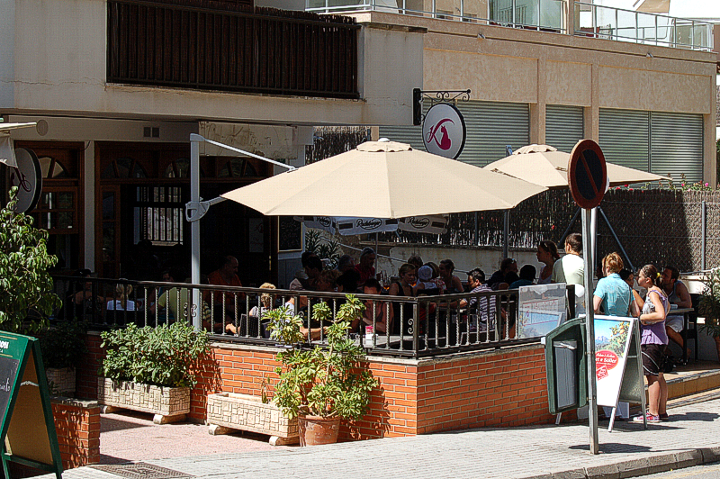 Wo ist das Cafe Katzenberger auf Mallorca?
